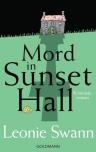 Leonie Swann, Mord in Sunset Hall, Rezension, Pan Tau Books_Cover